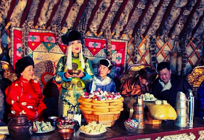 Tết âm lịch, Tết Nguyên Đán tại Mông Cổ