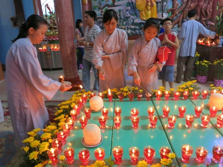 Nguồn gốc lễ cúng dâng sao giải hạn