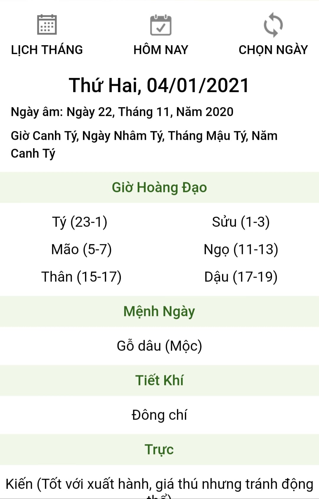 Cách xem lịch Âm trên điện thoại với đầy đủ thông tin chi tiết, rõ ràng Cách xem lịch Âm trên điện thoại với đầy đủ thông tin chi tiết, rõ ràng