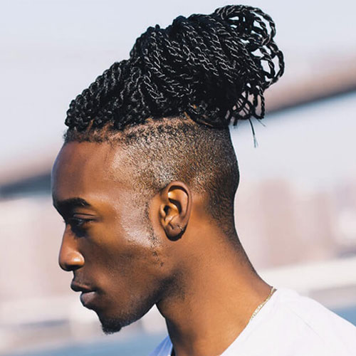 Tóc nam búi đẹp kiểu Dreadloc Tóc nam búi đẹp kiểu Dreadloc