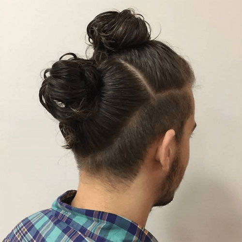 Kiểu tóc 2 búi Kiểu tóc 2 búi