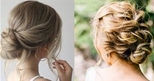 Các kiểu tóc búi cho người trung tuổi, người lớn tuổi đẹp, nhã nhặn, sang trọng