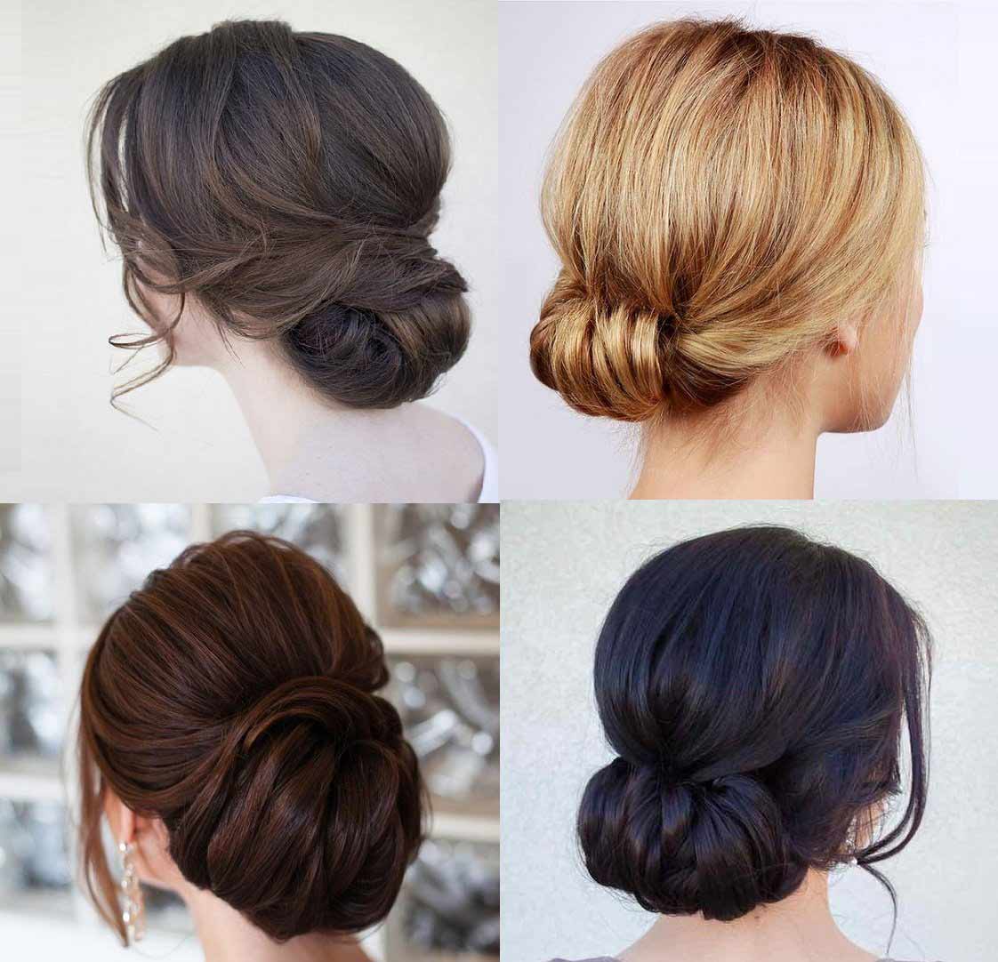 Các kiểu tóc búi cho chị em tuổi trung niên đẹp Các kiểu tóc búi cho chị em tuổi trung niên đẹp