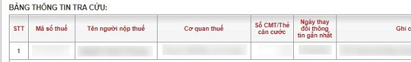 Cách tra cứu mst cá nhân trên website Thuế Việt Nam Cách tra cứu mst cá nhân trên website Thuế Việt Nam