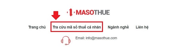 Cách tra cứu mã số thuế cá nhân trên website Mã số thuế