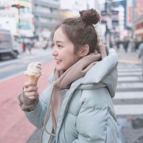 Cách búi tóc cao Cách búi tóc cao