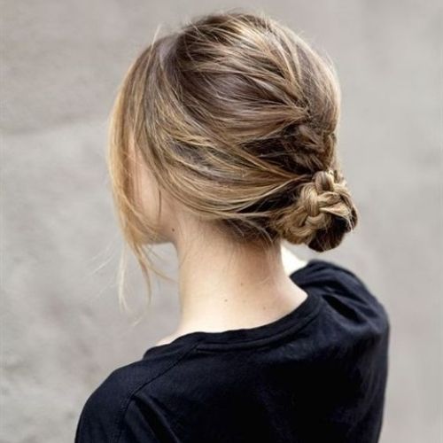 Tóc tết búi Tóc tết búi