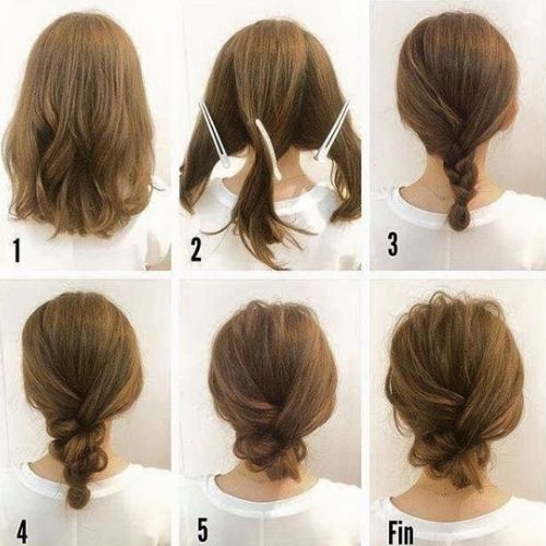 Cách búi tóc phồng đằng sau Cách búi tóc phồng đằng sau