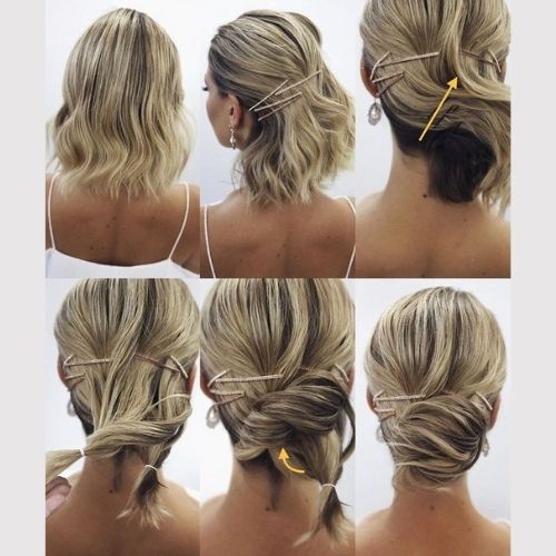 Cách búi tóc bằng kẹp dài Cách búi tóc bằng kẹp dài