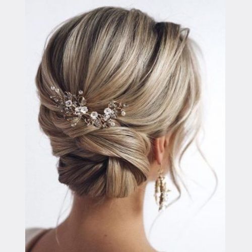 Cách búi tóc đẹp, sang chảnh Cách búi tóc đẹp, sang chảnh