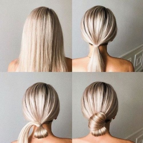 Cách búi tóc đi làm Cách búi tóc đi làm