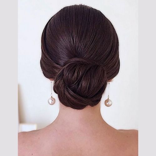 Cách búi tóc cho tóc dày Cách búi tóc cho tóc dày