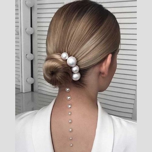 Cách búi tóc cho người tóc ít Cách búi tóc cho người tóc ít