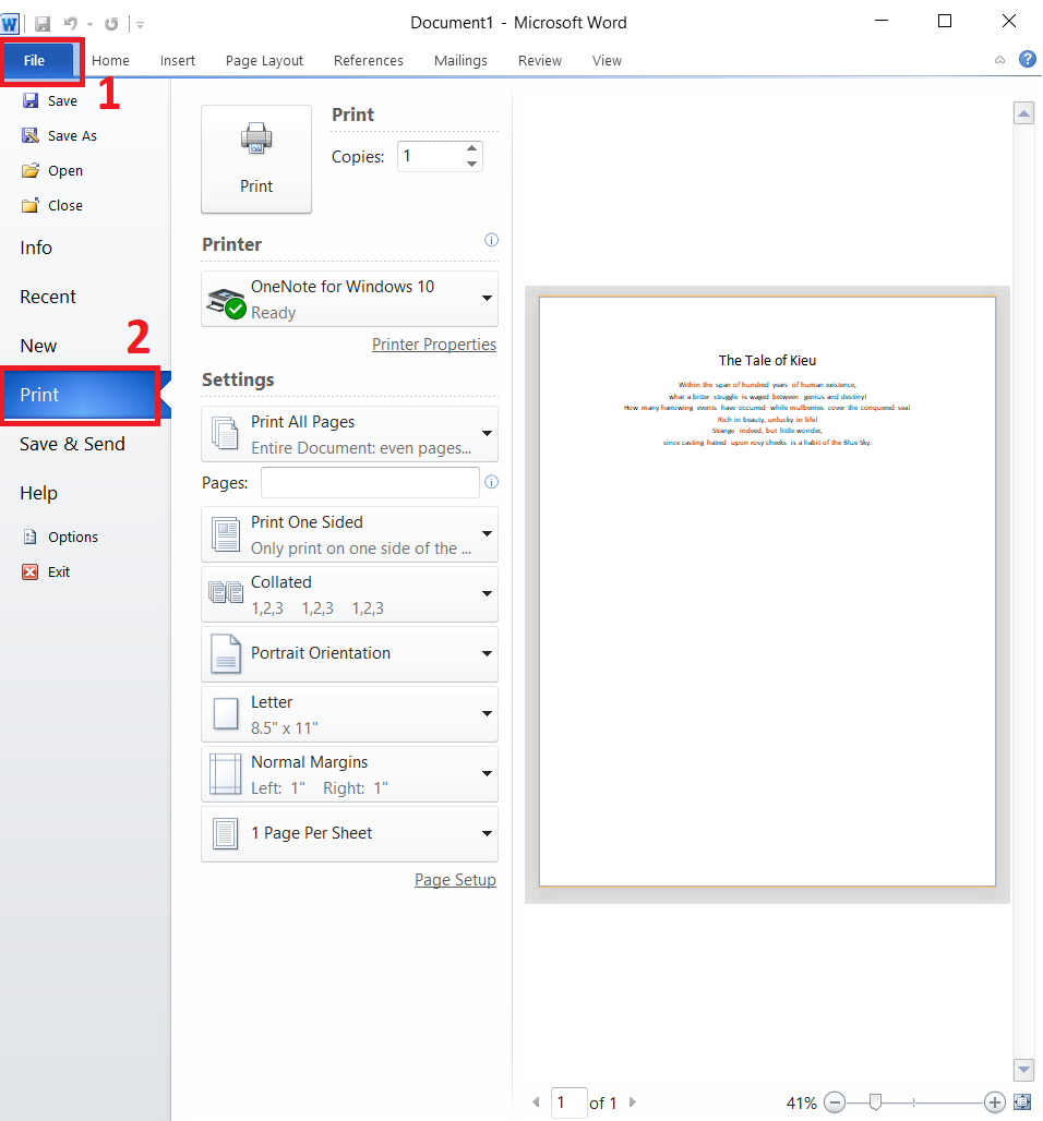 Cách in 2 mặt thủ công (in trang chẵn lẻ) trong Word 2010, 2016 Cách in 2 mặt thủ công (in trang chẵn lẻ) trong Word 2010, 2016