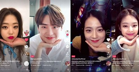 Cách quay video TikTok dễ được nhiều người xem nhất đó là hãy tích cực "đu" trend