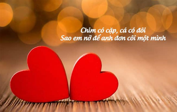 Bài thơ thả thính Bài thơ thả thính