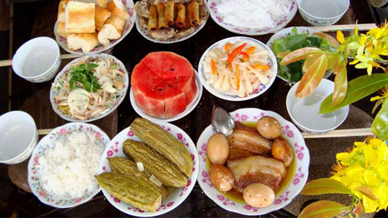 Mâm cúng ông Táo cho người bận rộn Mâm cúng ông Táo cho người bận rộn