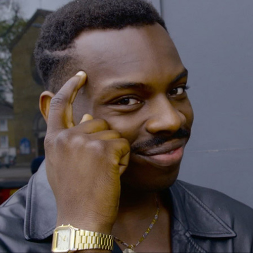 Meme người đàn ông thông minh