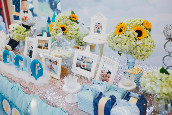 Trang trí sinh nhật cho bé trai Trang trí sinh nhật cho bé trai