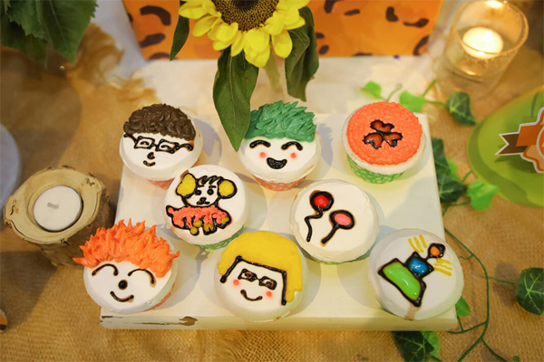 Thực đơn tiệc ngọt sinh nhật bé Thực đơn tiệc ngọt sinh nhật bé