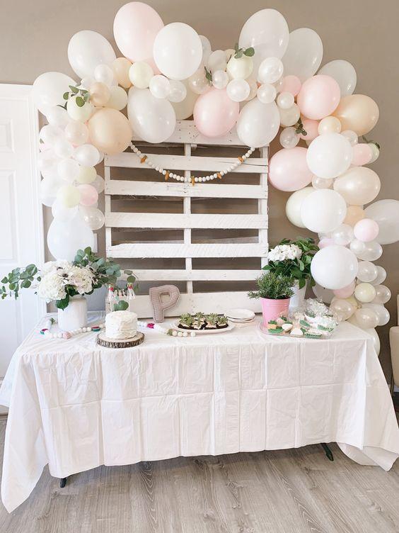 Kế hoạch trang trí sinh nhật người lớn