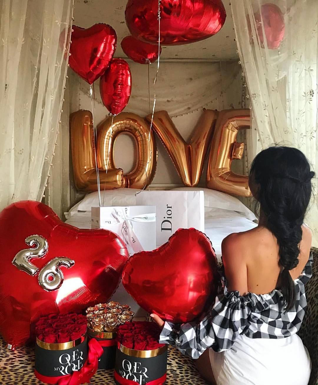 Decor sinh nhật cho người yêu, vợ, chồng