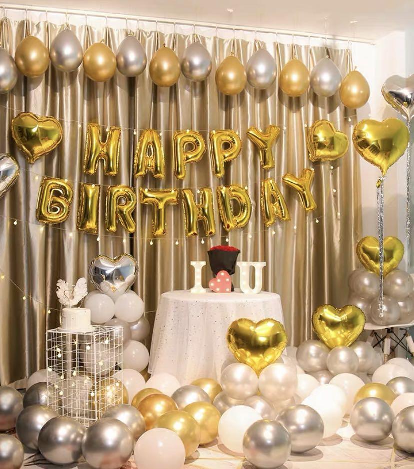 Mẫu trang trí sinh nhật cho vợ