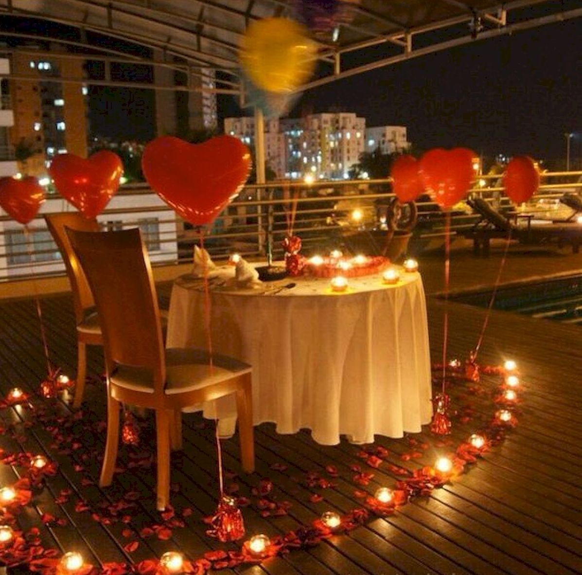 Trang trí tiệc sinh nhật cho đôi bạn trẻ