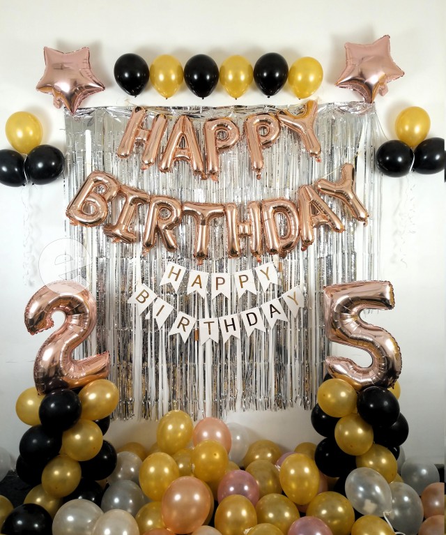 Mẫu trang trí sinh nhật cho bạn thân