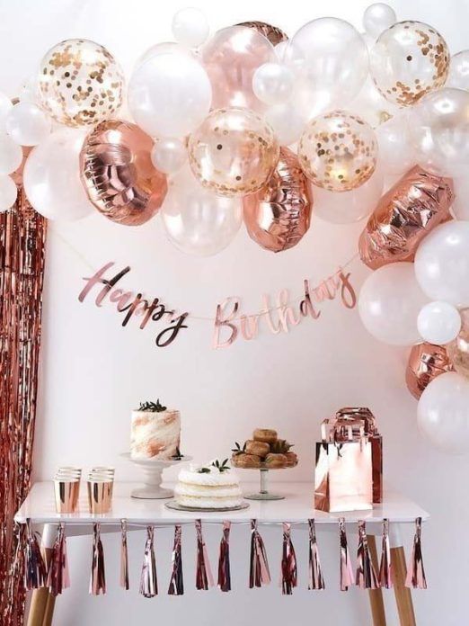 Decor sinh nhật cho nhóm bạn