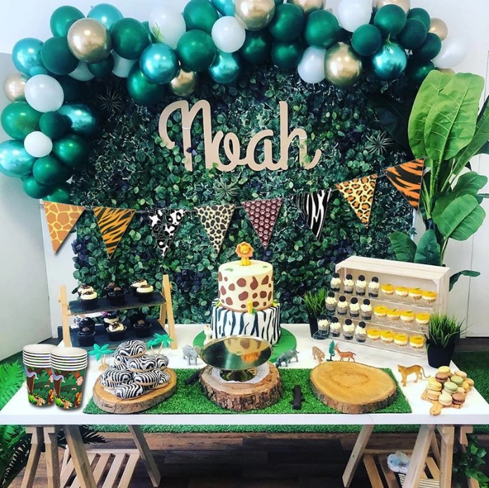 Mẫu trang trí sinh nhật trẻ trung cho bạn thân