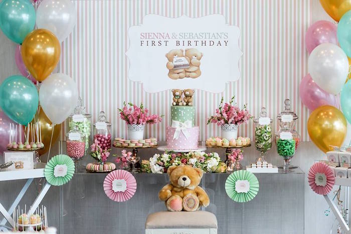 Cách trang trí sinh nhật đơn giản cho người lớn