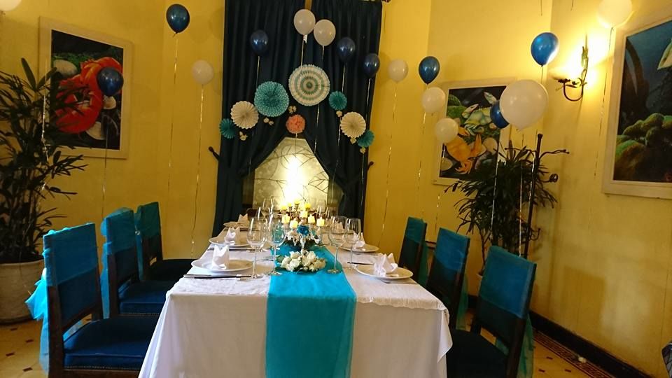 Cách trang trí sinh nhật cho người lớn