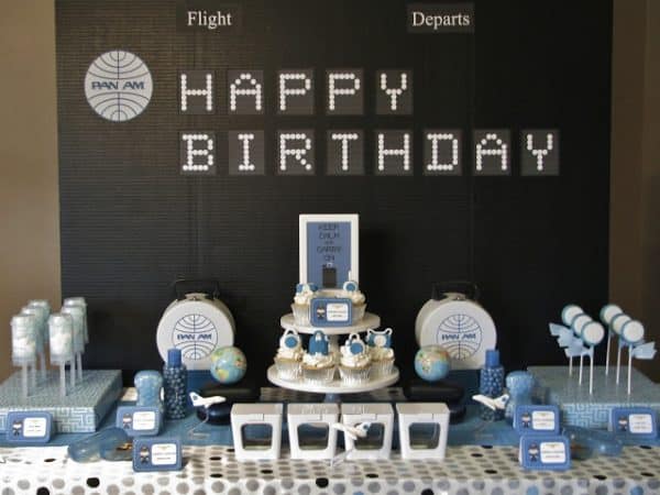 Trang trí sinh nhật đơn giản cho người lớn