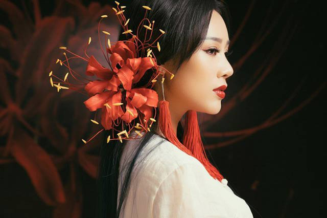 Ảnh hoa bỉ ngạn buồn 2