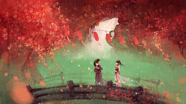 Ảnh hoa bỉ ngạn buồn 3