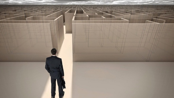 Hình ảnh buồn về cuộc sống bế tắc