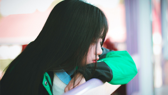 Hình ảnh cô gái buồn đẹp Hình ảnh cô gái buồn đẹp