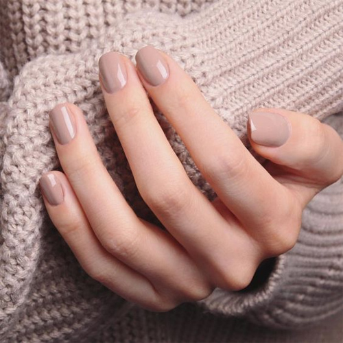 Nail màu nude