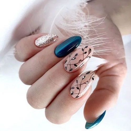 Mẫu móng tay đẹp nhẹ nhàng, đơn giản, dễ thương, cá tính cho nàng đi làm, đi học