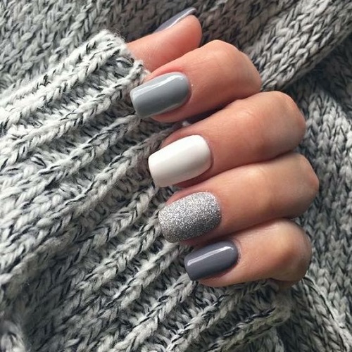 Mẫu móng tay đẹp nhẹ nhàng, đơn giản, dễ thương, cá tính cho nàng đi làm, đi học