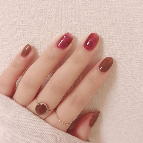 Mẫu móng tay đẹp nhẹ nhàng, đơn giản, dễ thương, cá tính cho nàng đi làm, đi học