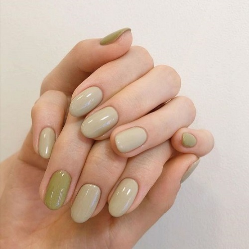 Mẫu móng tay đẹp nhẹ nhàng, đơn giản, dễ thương, cá tính cho nàng đi làm, đi học