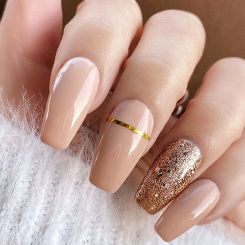 Mẫu móng tay đẹp nhẹ nhàng, đơn giản, dễ thương, cá tính cho nàng đi làm, đi học