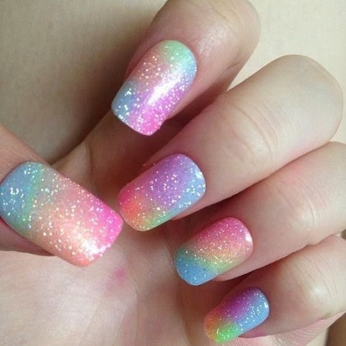 Mẫu móng tay đẹp nhẹ nhàng, đơn giản, dễ thương, cá tính cho nàng đi làm, đi học