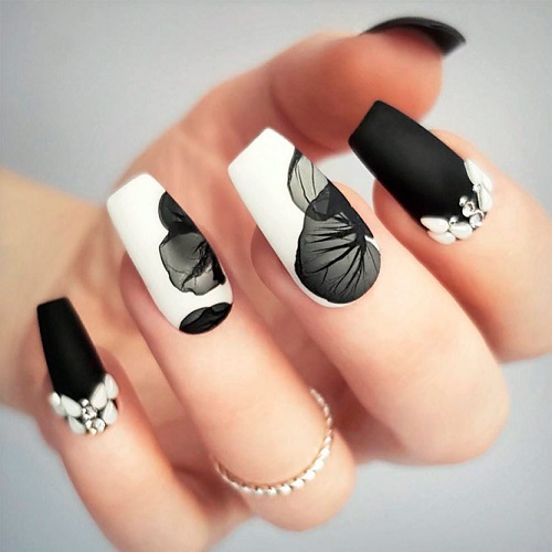 Mẫu móng tay đẹp nhẹ nhàng, đơn giản, dễ thương, cá tính cho nàng đi làm, đi học