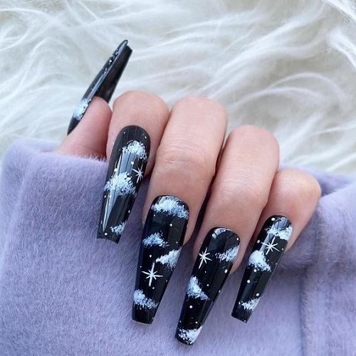 Mẫu móng tay đẹp nhẹ nhàng, đơn giản, dễ thương, cá tính cho nàng đi làm, đi học