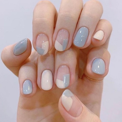 Mẫu móng tay đẹp nhẹ nhàng, đơn giản, dễ thương, cá tính cho nàng đi làm, đi học