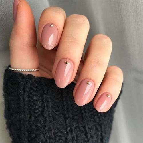 Mẫu móng tay đẹp nhẹ nhàng, đơn giản, dễ thương, cá tính cho nàng đi làm, đi học