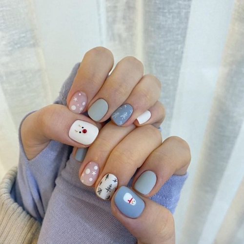 Mẫu móng tay đẹp nhẹ nhàng, đơn giản, dễ thương, cá tính cho nàng đi làm, đi học